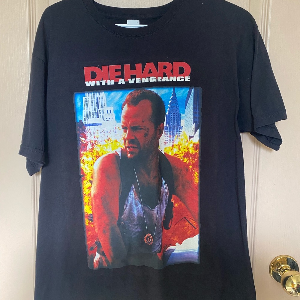 Die hard promo tee